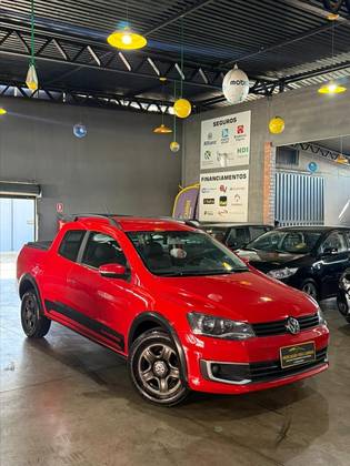 VOLKSWAGEN SAVEIRO 1.6 MI TRENDLINE CD 8V FLEX 2P MANUAL VOLKSWAGEN SAVEIRO 1.6 MI TRENDLINE CD 8V FLEX 2P MANUAL